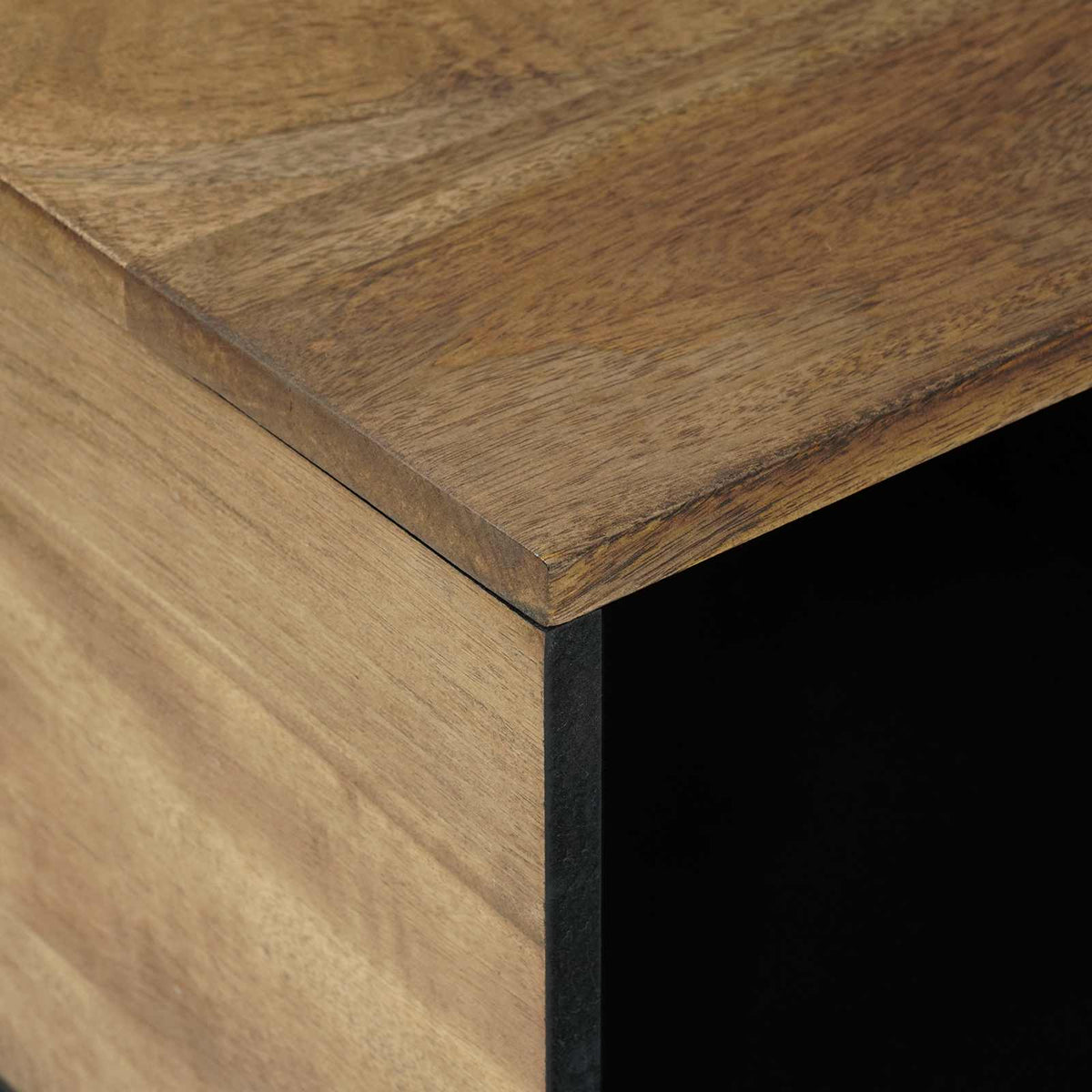 Sofabord Brun 80 x 50 x 40 cm Massivt mangotræ