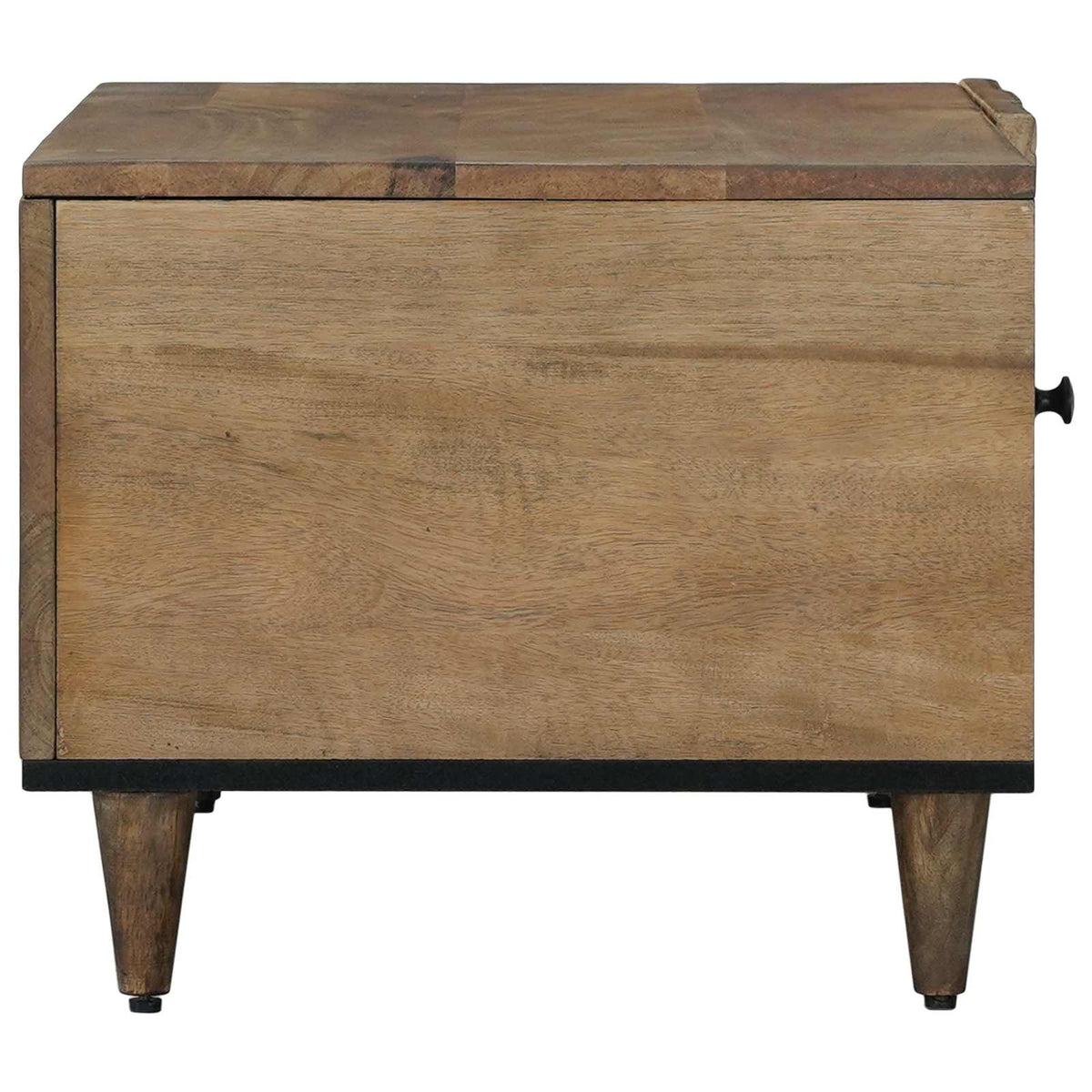 Sofabord Brun 80 x 50 x 40 cm Massivt mangotræ