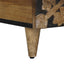 Sofabord Brun 80 x 50 x 40 cm Massivt mangotræ