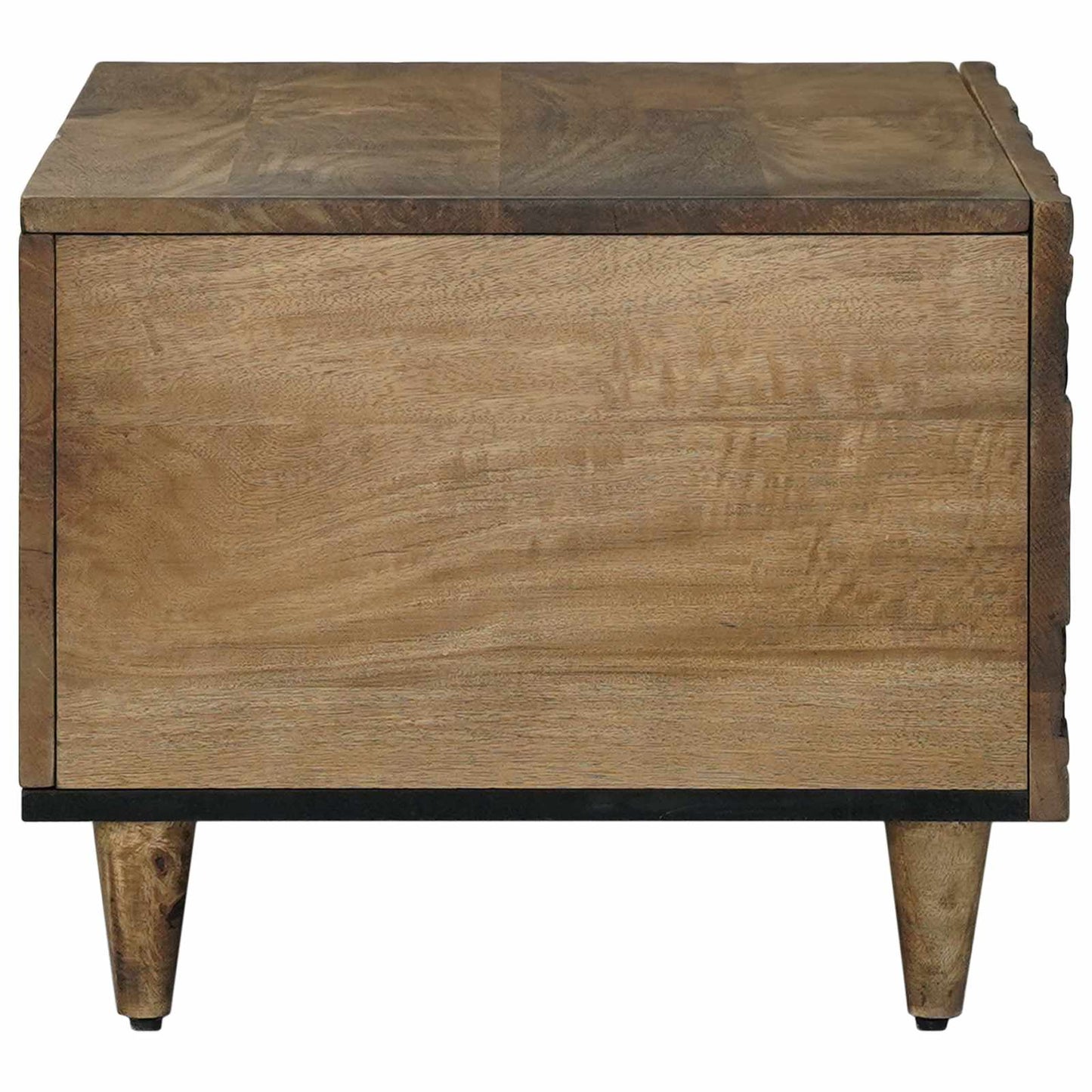 Sofabord Brun 80 x 50 x 40 cm Massivt mangotræ