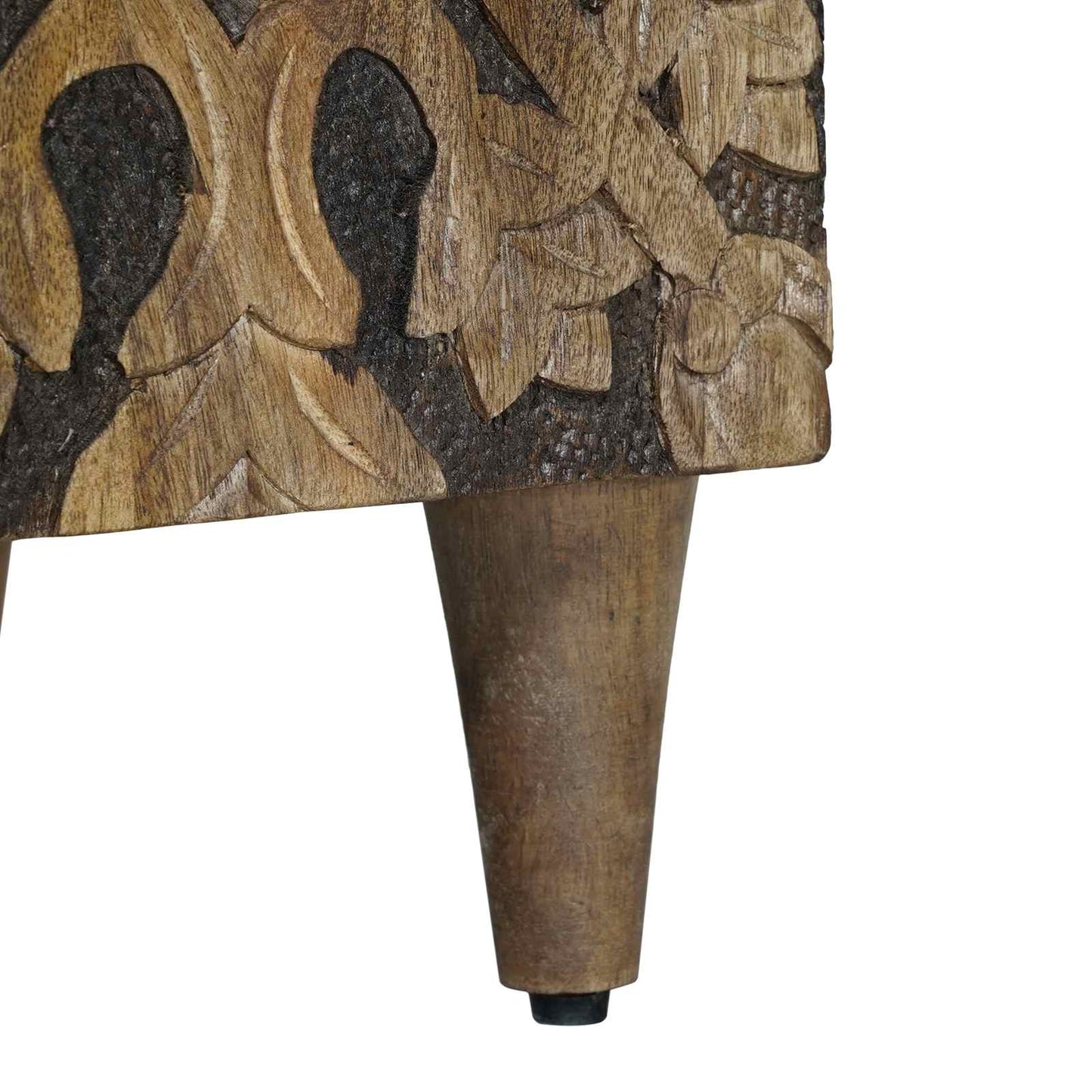 Sengekabinett Brun 50 x 33 x 60 cm Massivt mangotræ