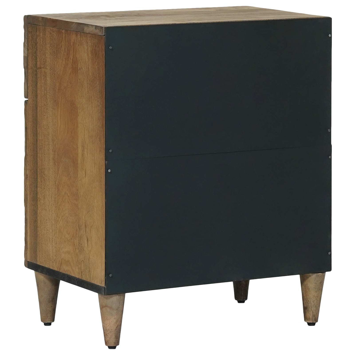 Sengekabinett Brun 50 x 33 x 60 cm Massivt mangotræ