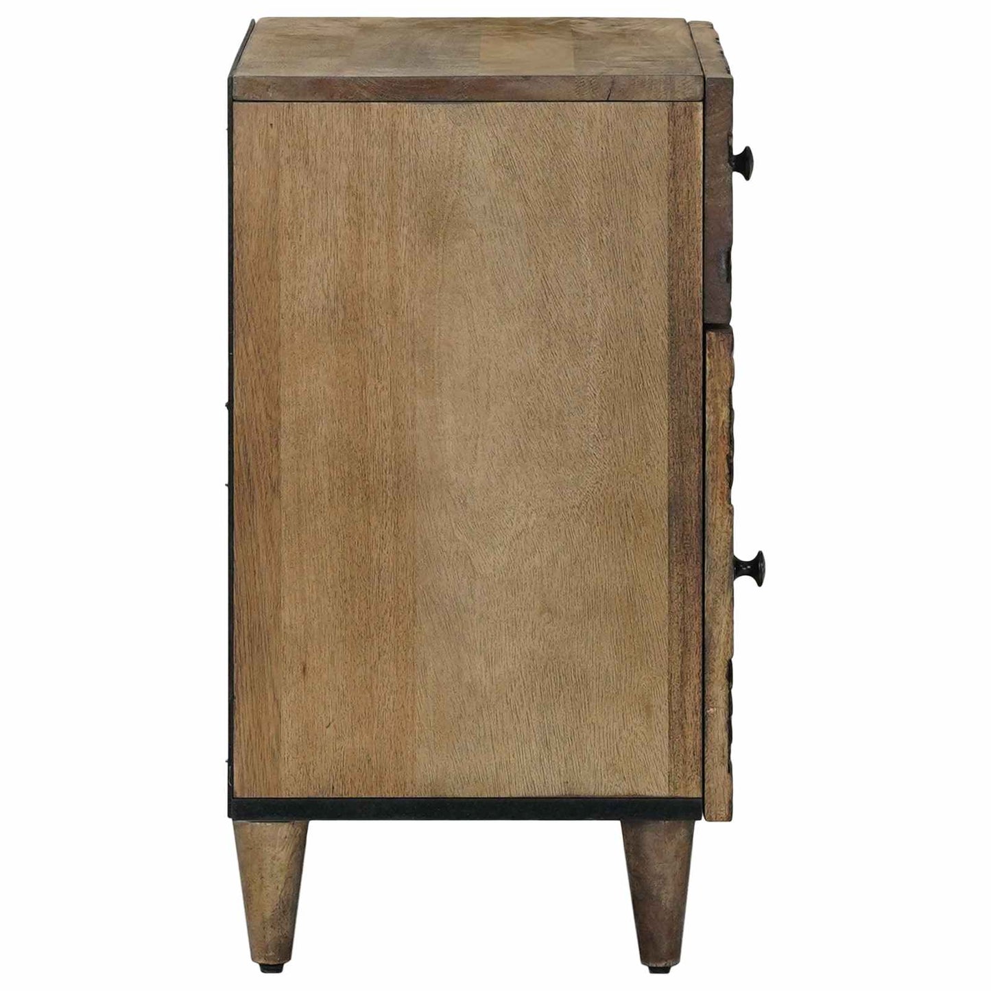 Sengekabinett Brun 50 x 33 x 60 cm Massivt mangotræ