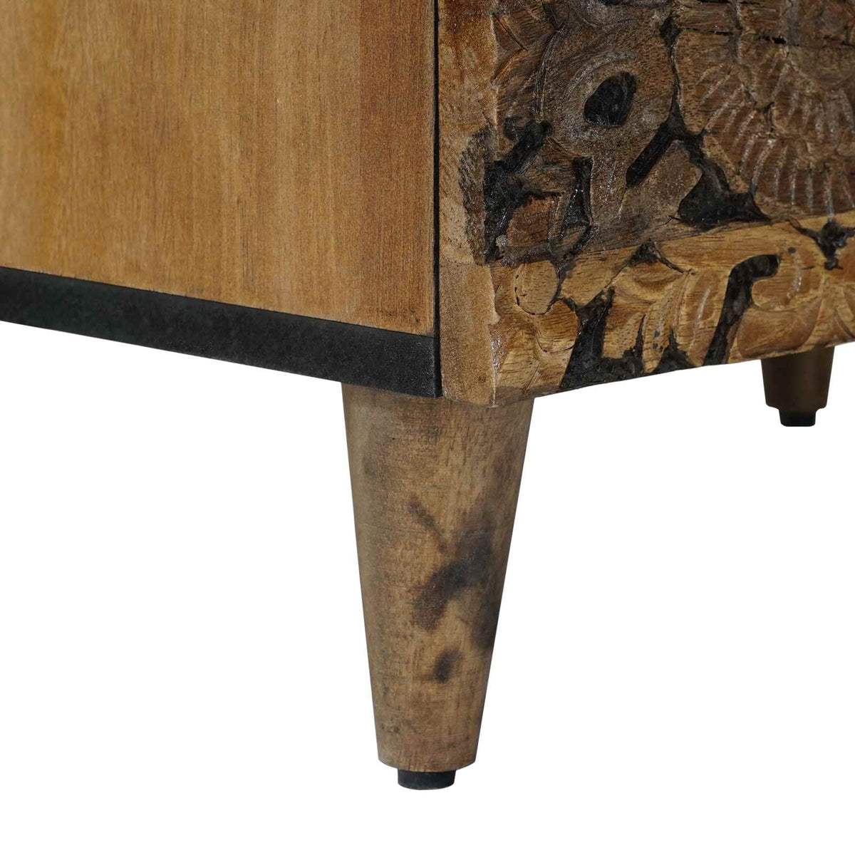 Sengekabinett Brun 50 x 33 x 60 cm Massivt mangotræ