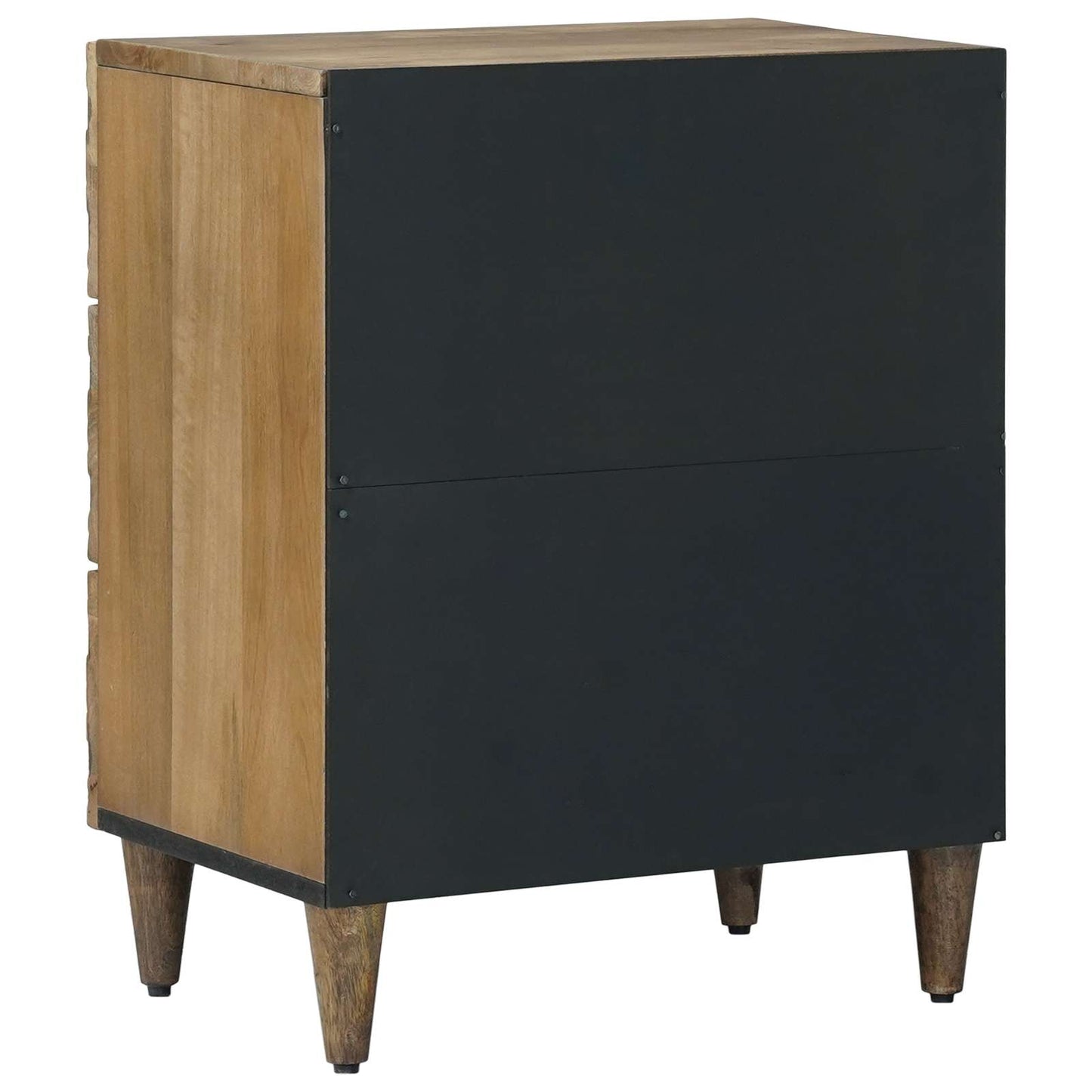 Sengekabinett Brun 50 x 33 x 60 cm Massivt mangotræ