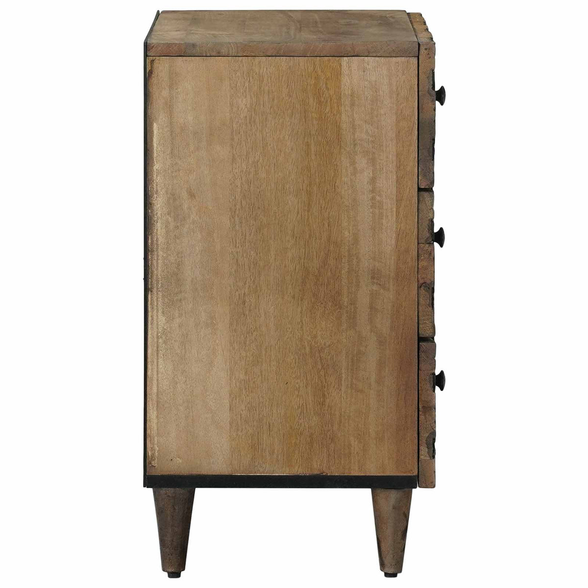 Sengekabinett Brun 50 x 33 x 60 cm Massivt mangotræ