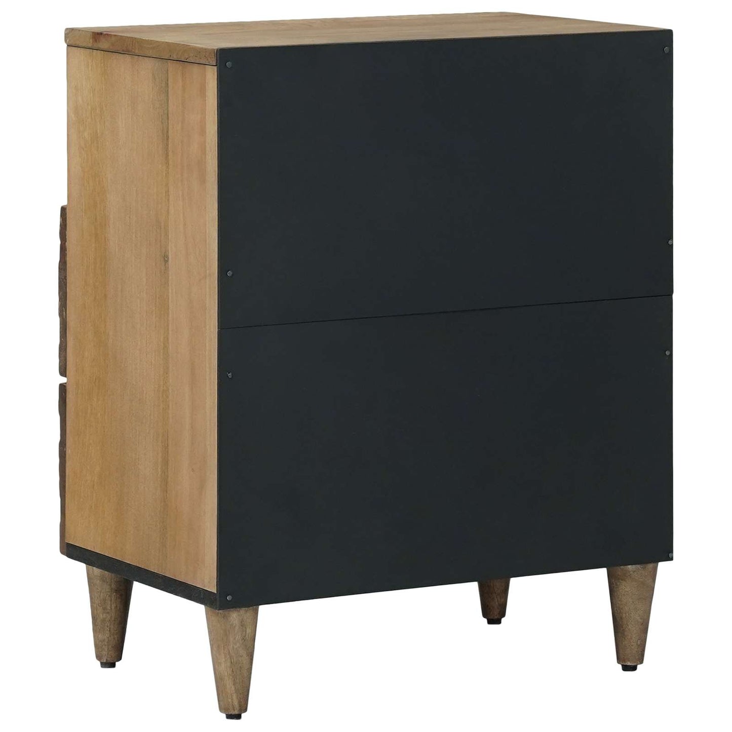 Sengekabinett Brun 50 x 33 x 60 cm Massivt mangotræ