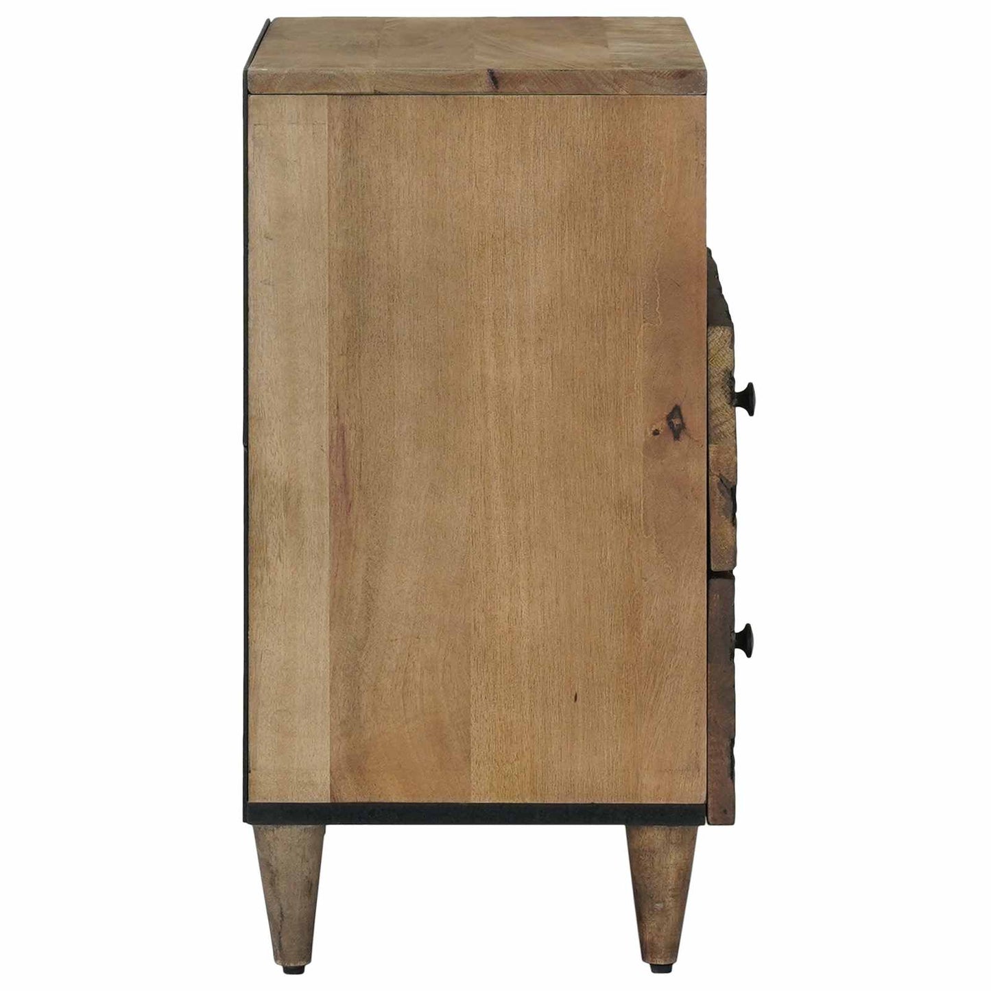 Sengekabinett Brun 50 x 33 x 60 cm Massivt mangotræ