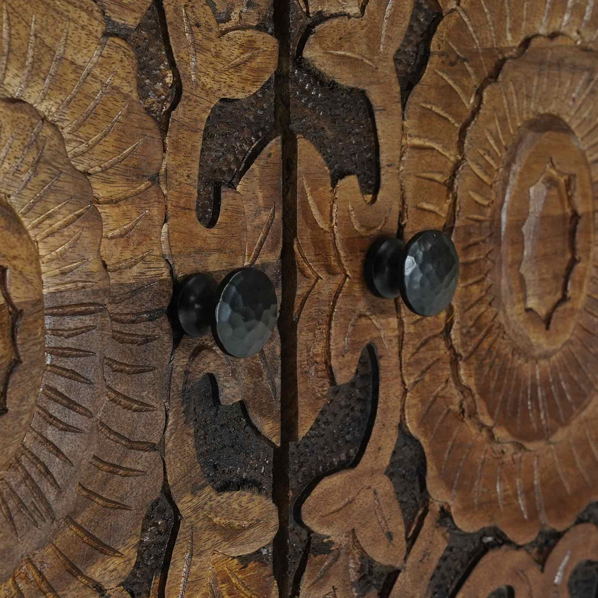 Sengekabinett Brun 50 x 33 x 60 cm Massivt mangotræ