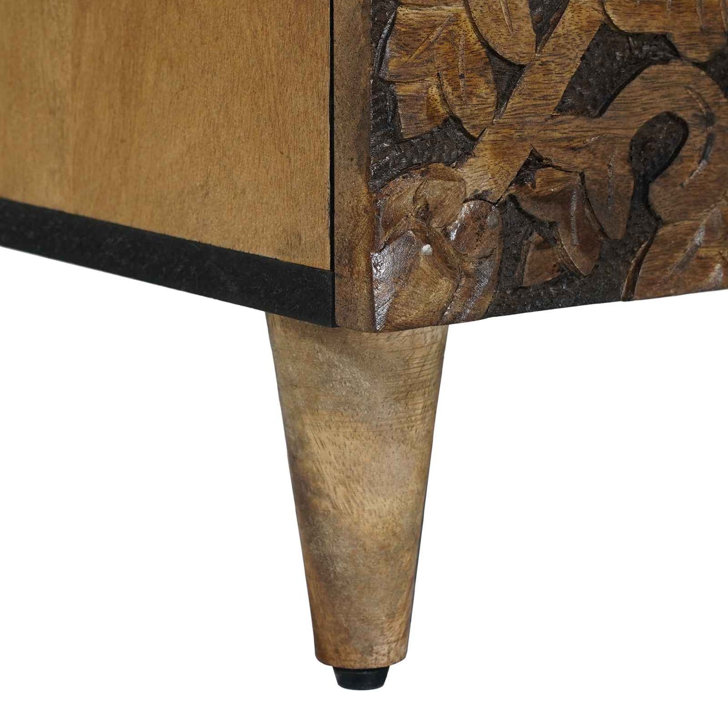 Sengekabinett Brun 50 x 33 x 60 cm Massivt mangotræ