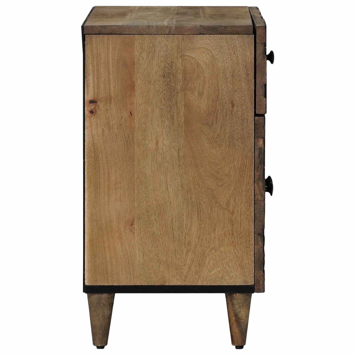 Sengekabinett Brun 50 x 33 x 60 cm Massivt mangotræ