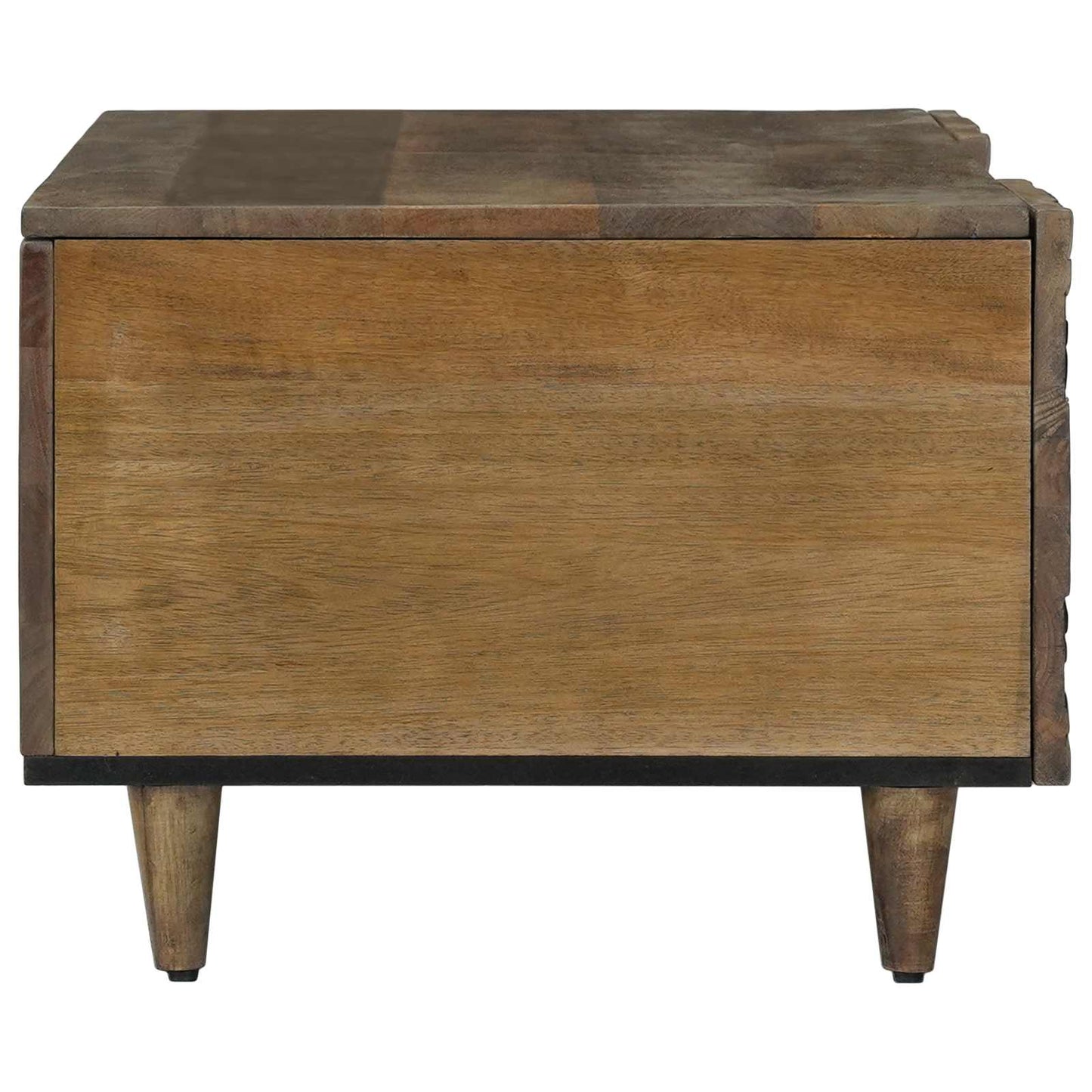 Sofabord Brun 100 x 54 x 40 cm Massivt mangotræ