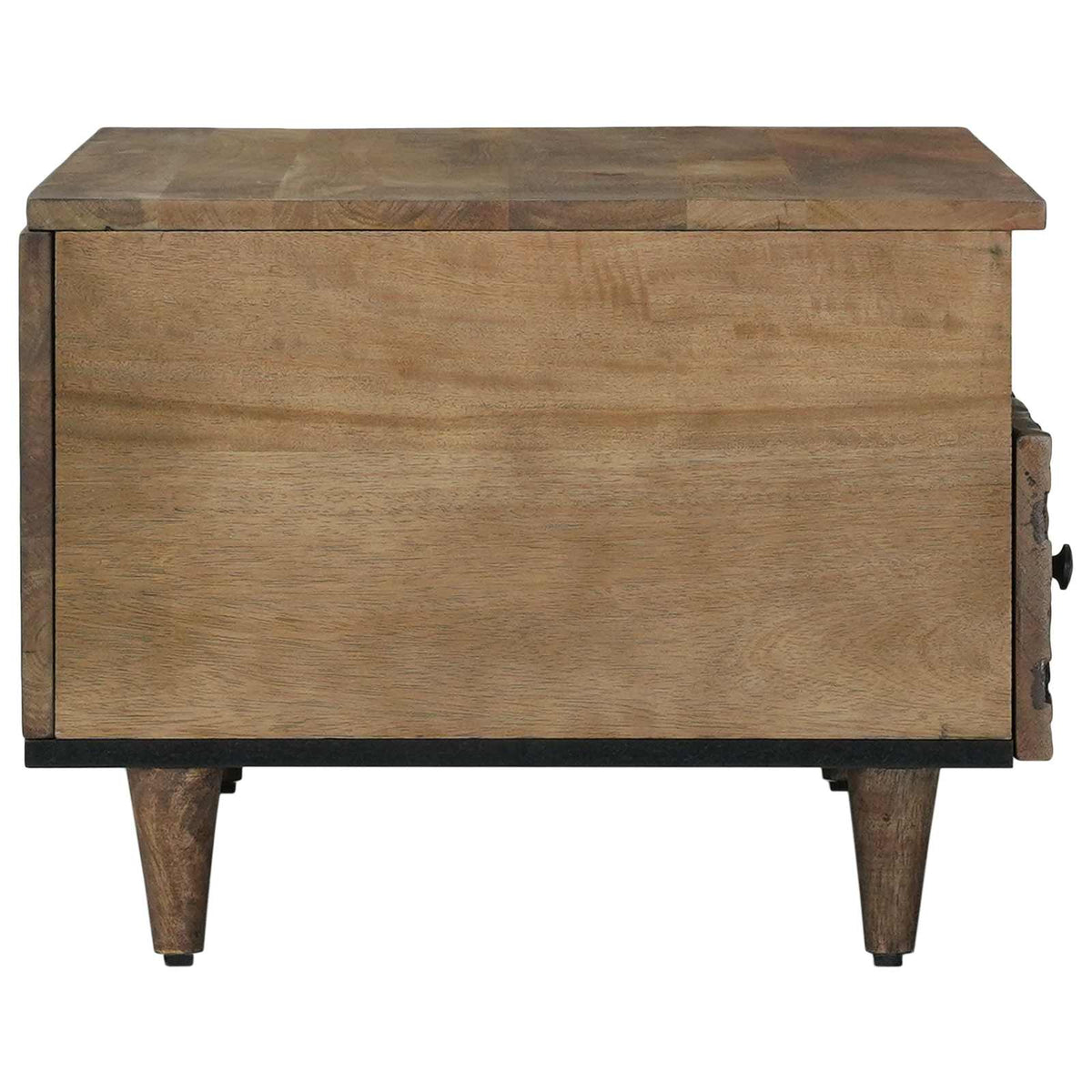 Sofabord Brun 80 x 54 x 40 cm Massivt mangotræ