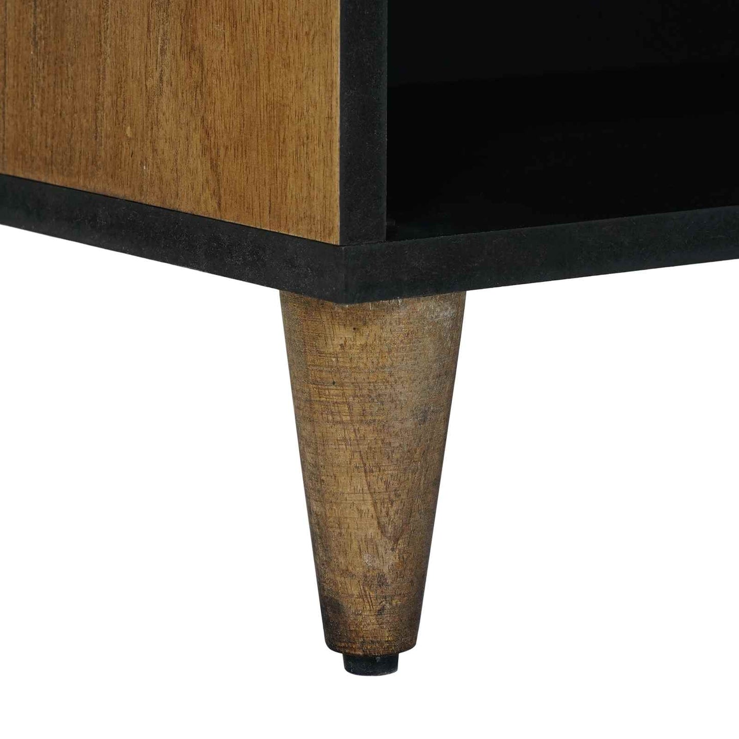TV-skab Brun 80 x 33 x 46 cm Massivt mangotræ