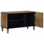 TV-skab Brun 80 x 33 x 46 cm Massivt mangotræ
