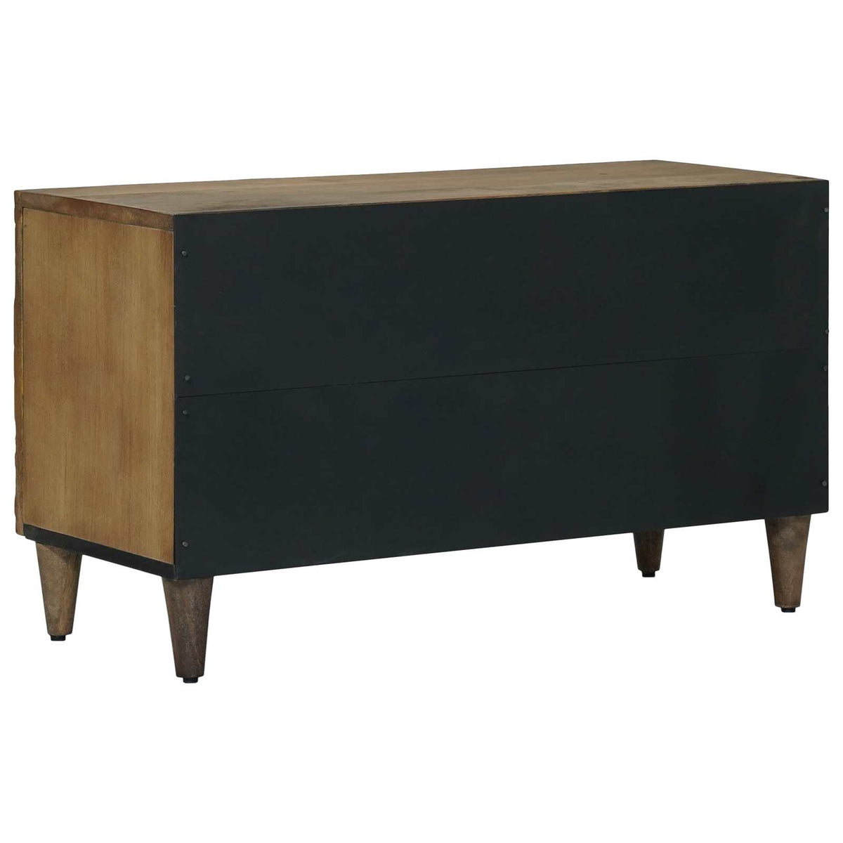 TV-skab Brun 80 x 33 x 46 cm Massivt mangotræ