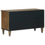 TV-skab Brun 80 x 33 x 46 cm Massivt mangotræ