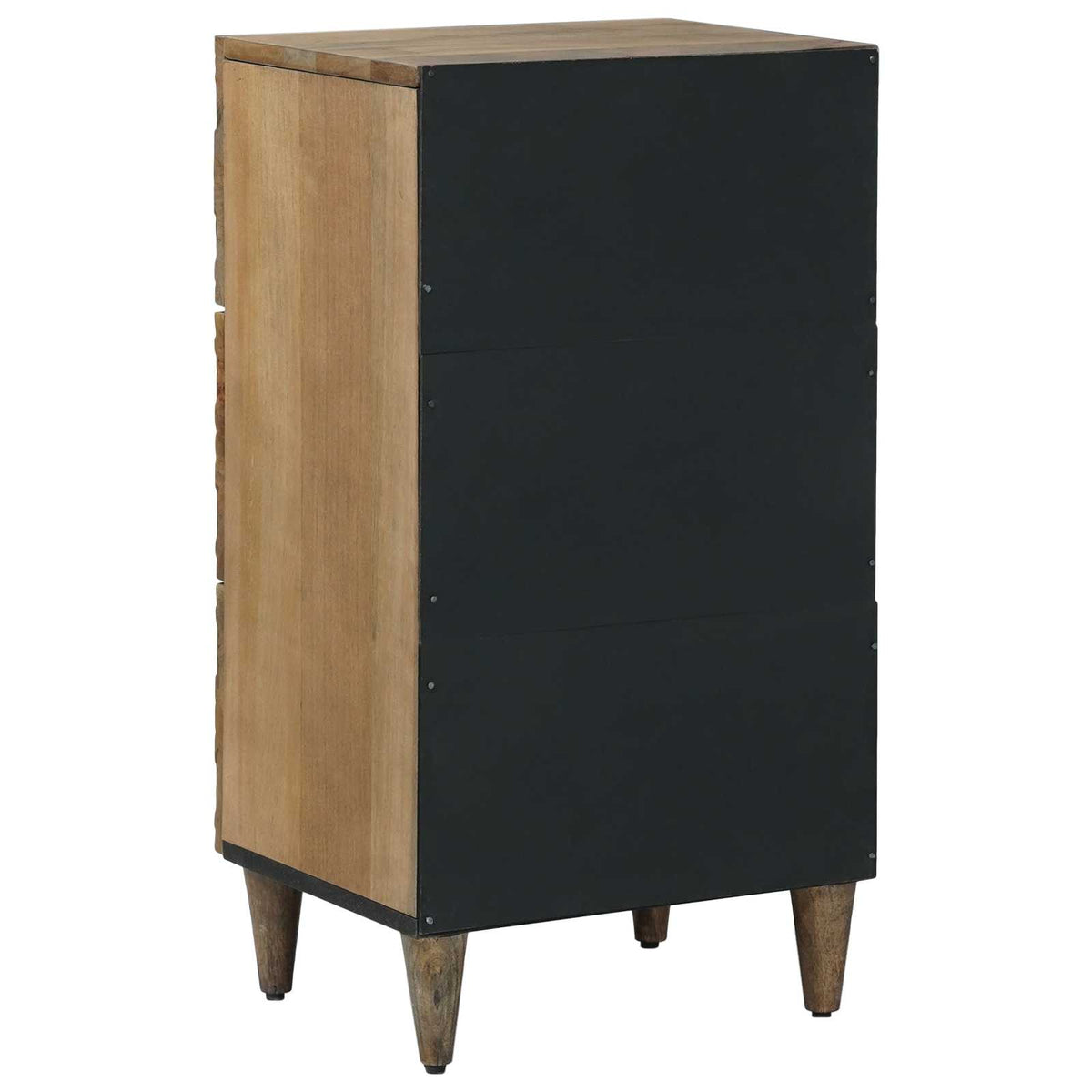 Sideboard Brun 40 x 33,5 x 75 cm Massivt mangotræ