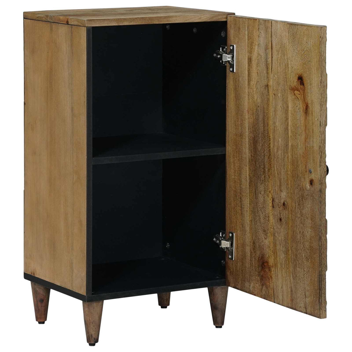 Sideboard med dør Brun 40 x 33,5 x 75 cm Massivt mangotræ