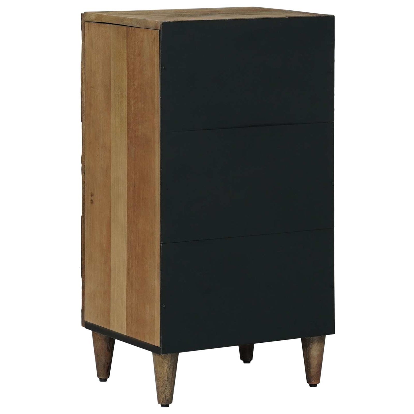 Sideboard med dør Brun 40 x 33,5 x 75 cm Massivt mangotræ