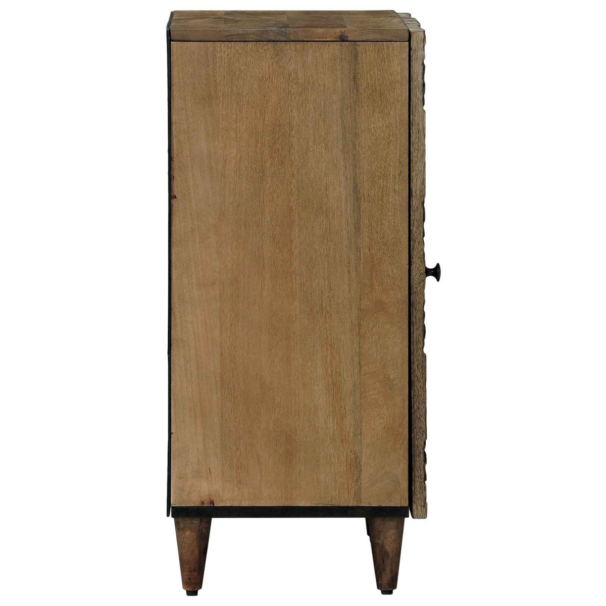 Sideboard med dør Brun 40 x 33,5 x 75 cm Massivt mangotræ