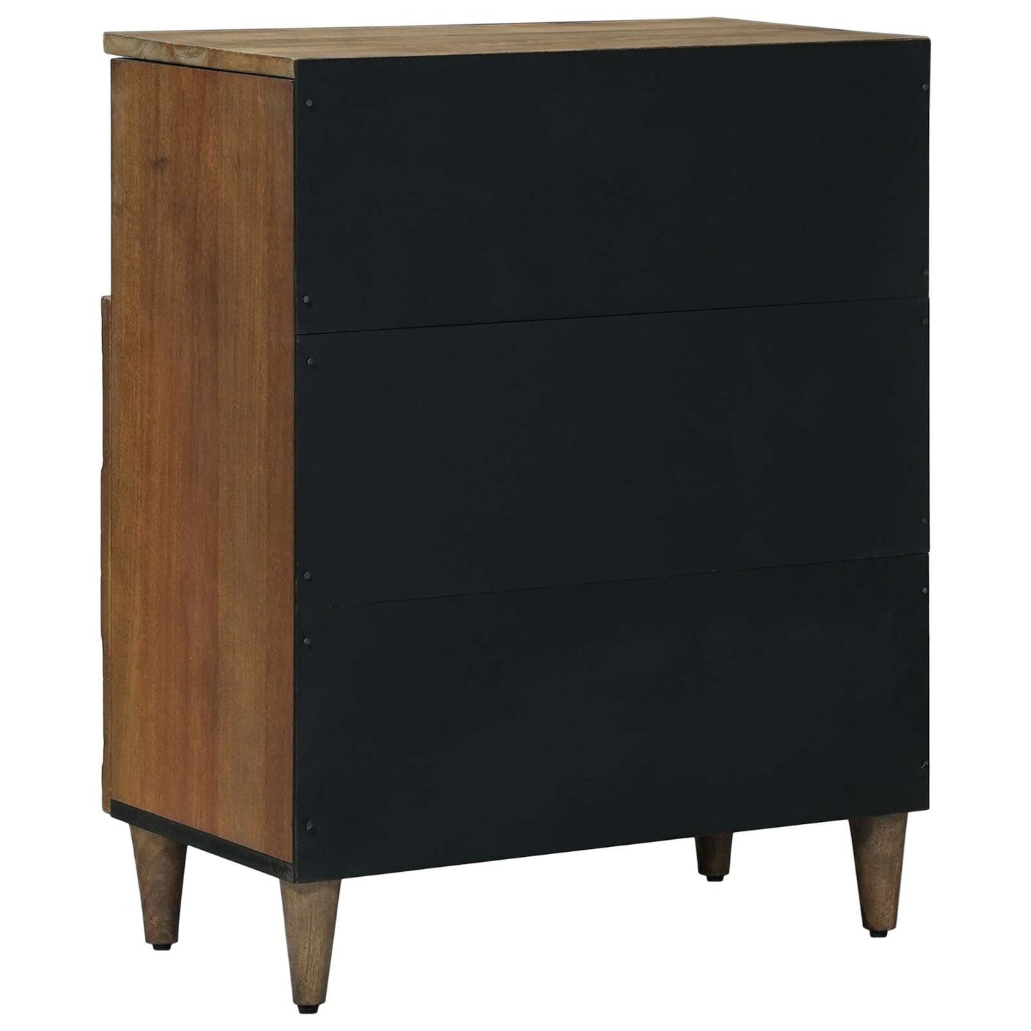 Sideboard med dør Brun 60 x 33,5 x 75 cm Massivt mangotræ