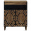 Sideboard med dør Brun 60 x 33,5 x 75 cm Massivt mangotræ