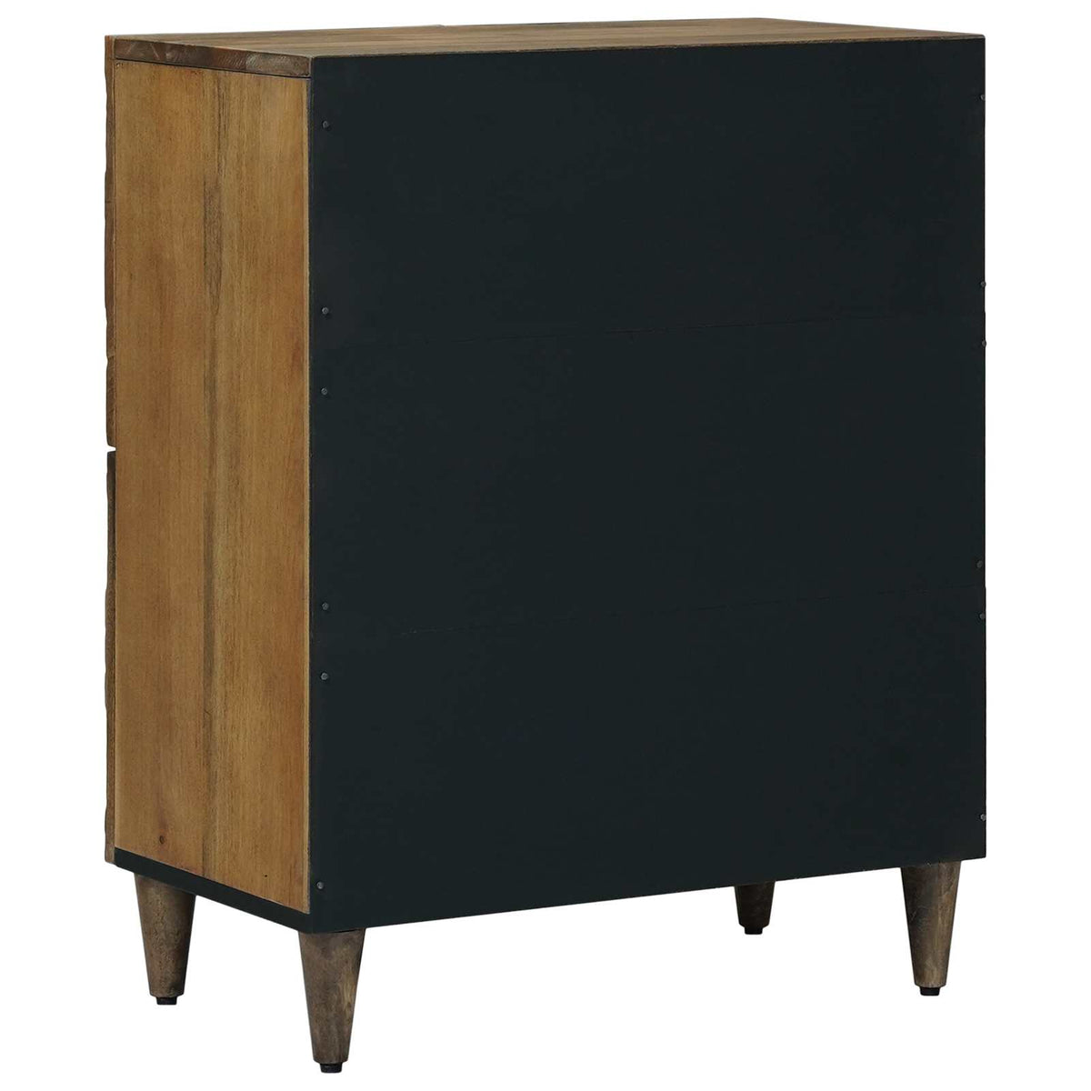 Sideboard med dør Brun 60 x 33,5 x 75 cm Massivt mangotræ