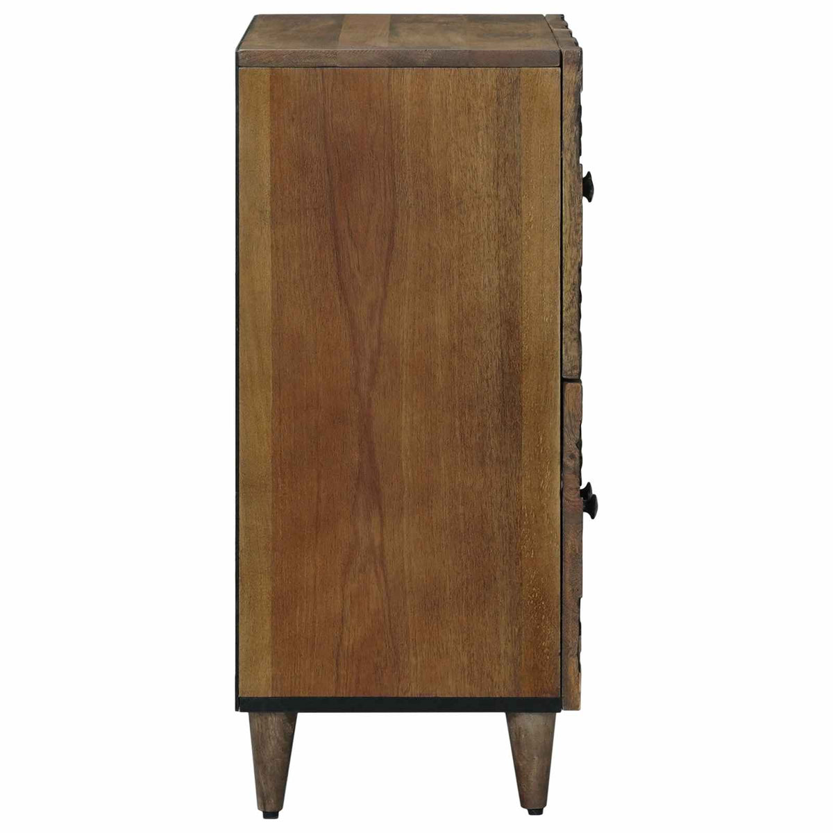 Sideboard med dør Brun 60 x 33,5 x 75 cm Massivt mangotræ