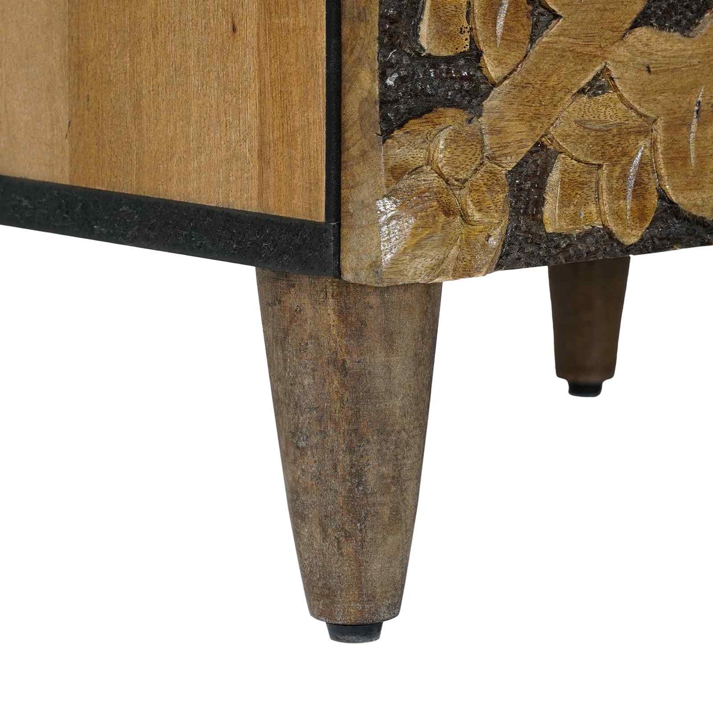 Høj Bord Brun 40 x 33 x 110 cm Massivt mangotræ