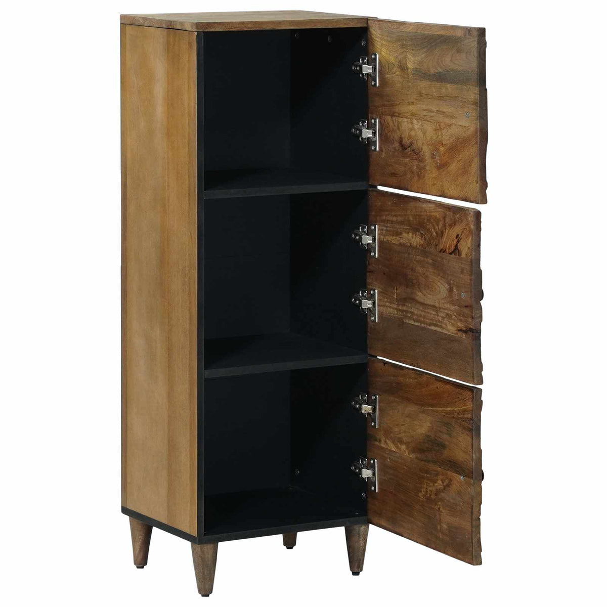 Høj Bord Brun 40 x 33 x 110 cm Massivt mangotræ