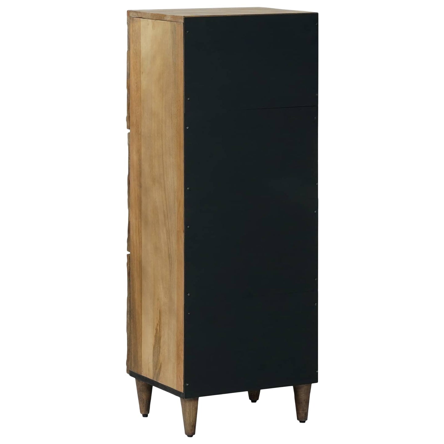Høj Bord Brun 40 x 33 x 110 cm Massivt mangotræ