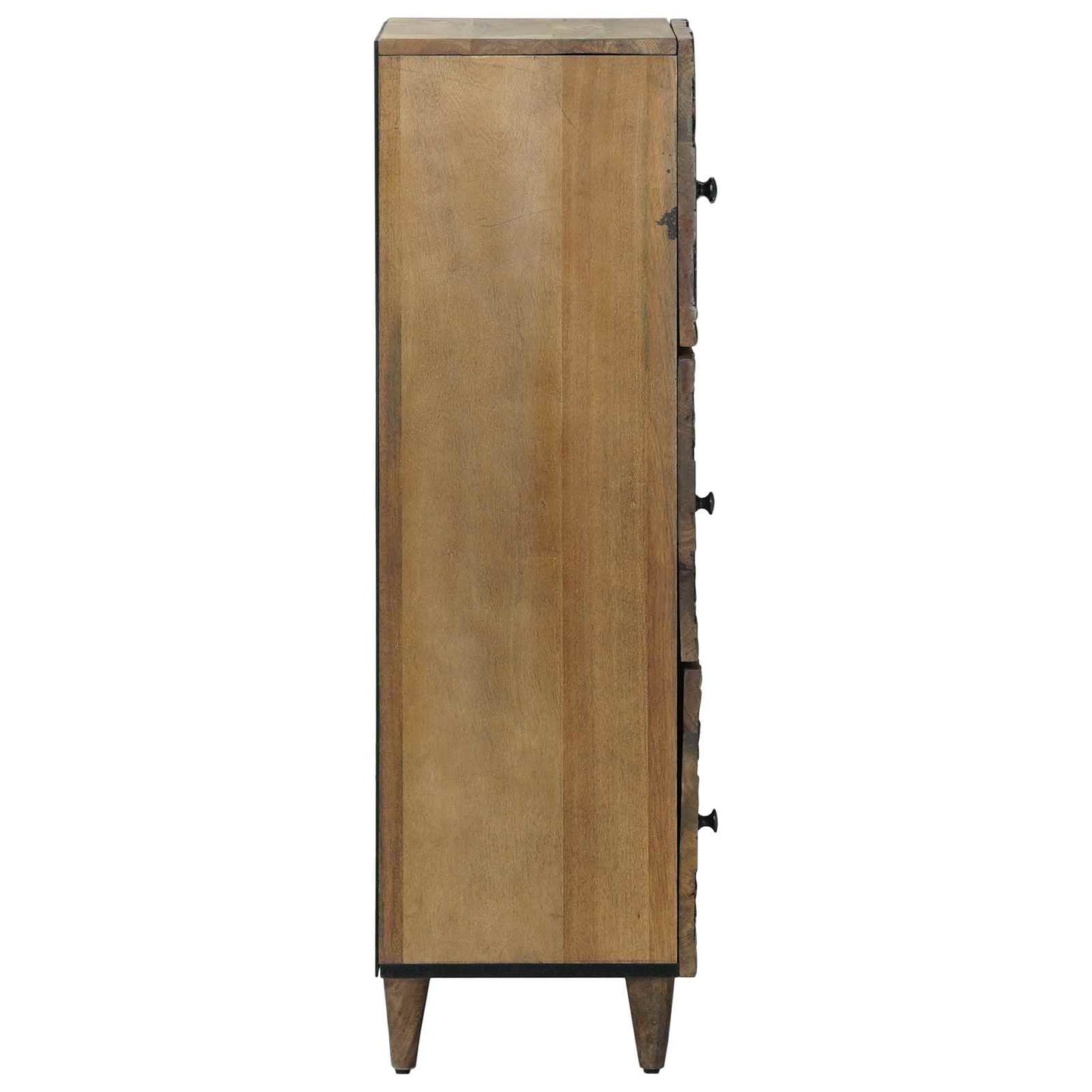 Høj Bord Brun 40 x 33 x 110 cm Massivt mangotræ