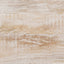 Natskab 2 stk. Hvid 40 x 33,5 x 46 cm Massivt mangotræ