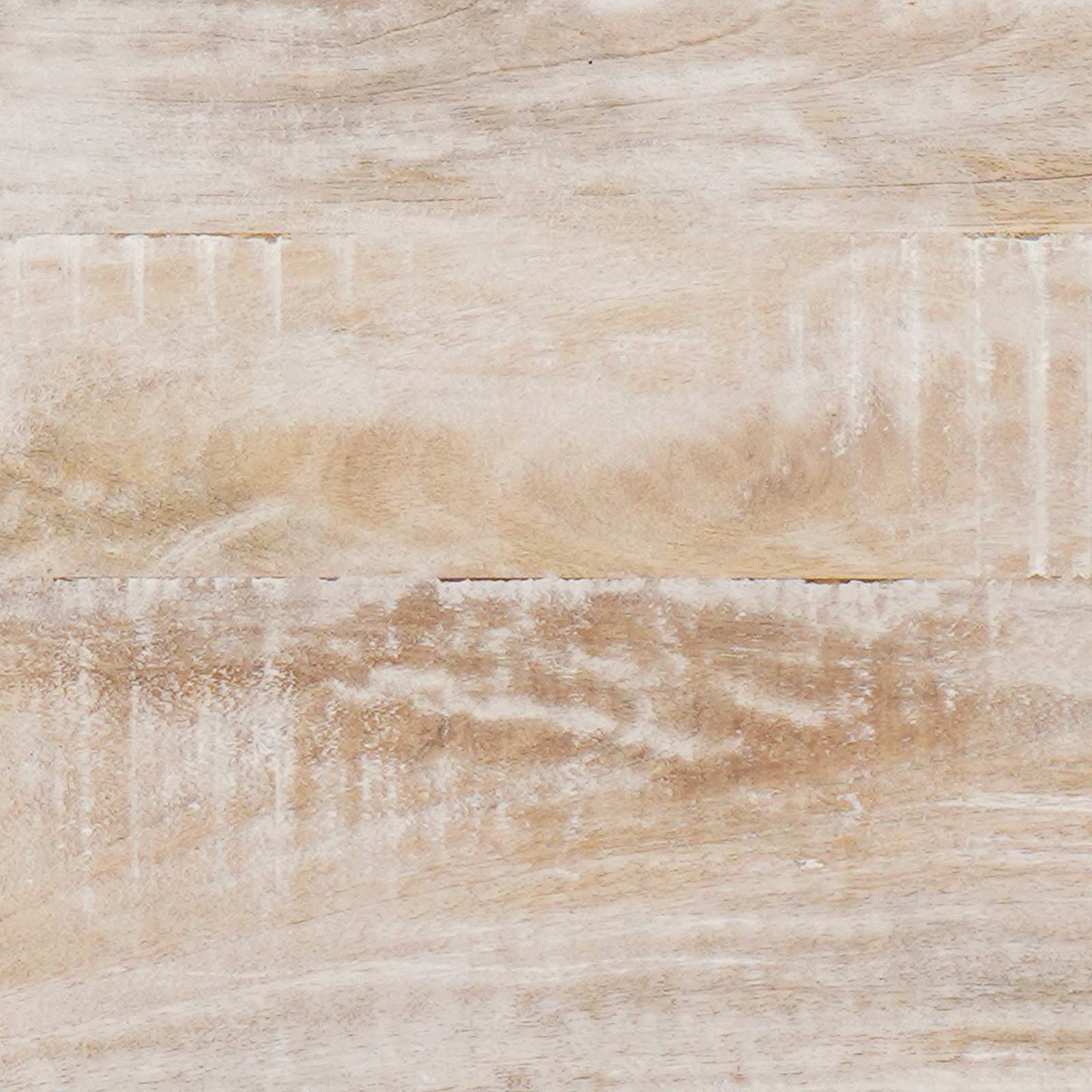 TV-skab med hylde Hvid 80 x 31,5 x 46 cm Massivt mangotræ
