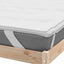 madrasbeskytter 200x200 cm hvid