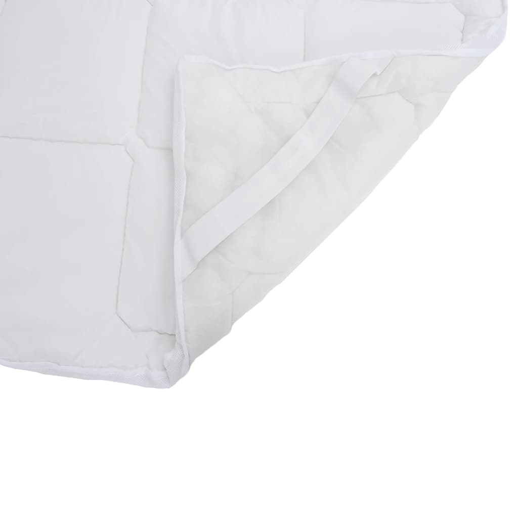 madrasbeskytter 200x220 cm hvid