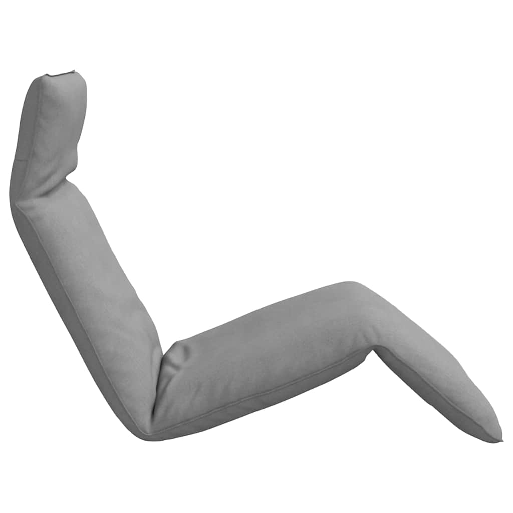 foldbar liggestol 175x54x8,5 cm oxfordstof grå