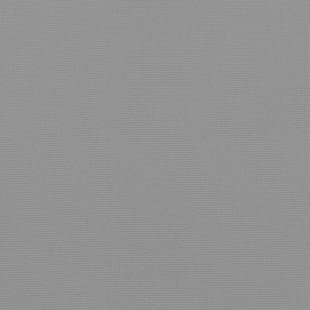 foldbar liggestol 175x54x8,5 cm oxfordstof grå