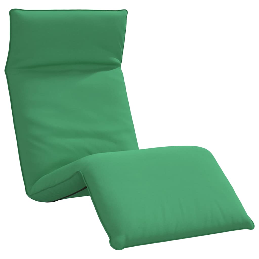foldbar liggestol 175x54x8,5 cm oxfordstof grøn