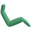 foldbar liggestol 175x54x8,5 cm oxfordstof grøn