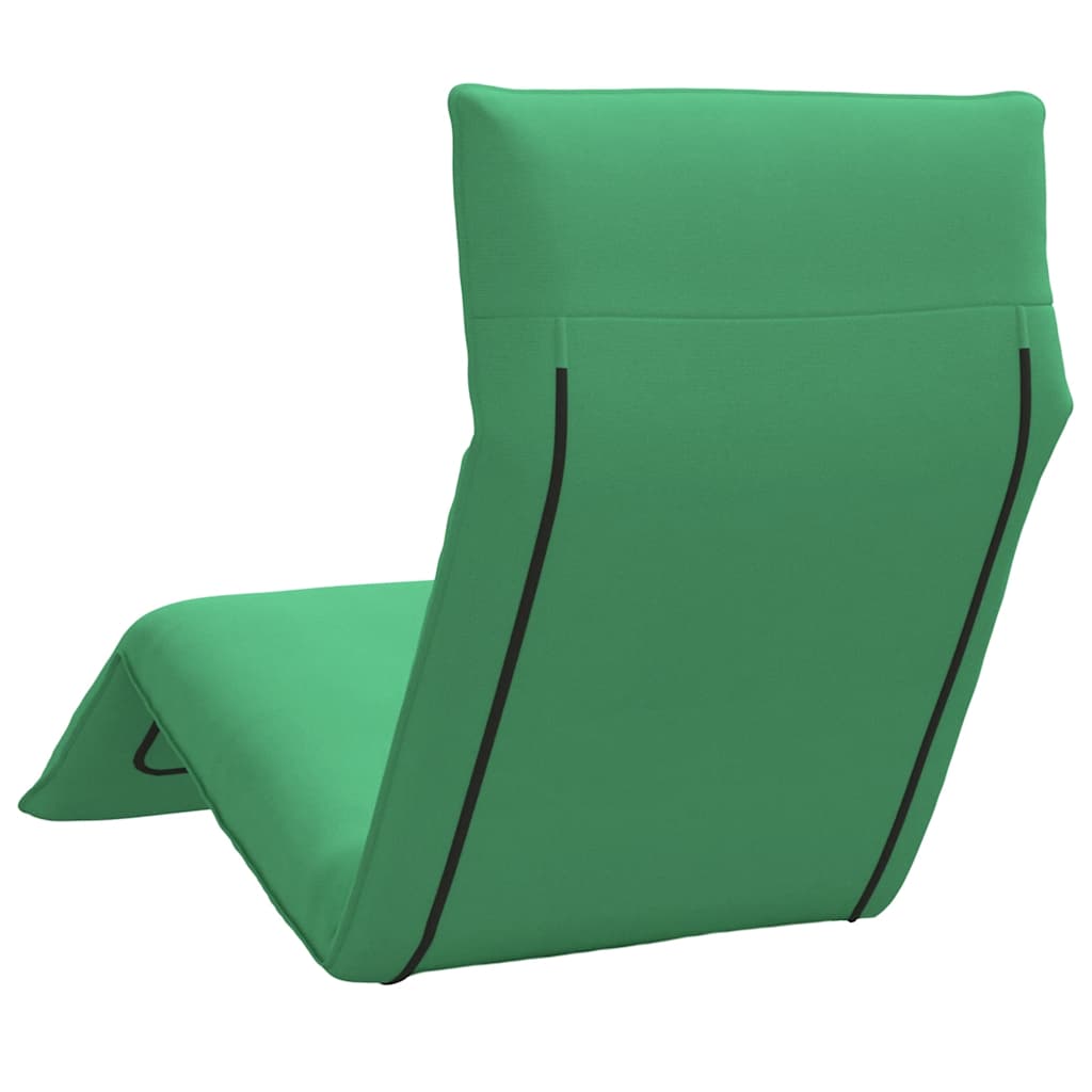 foldbar liggestol 175x54x8,5 cm oxfordstof grøn