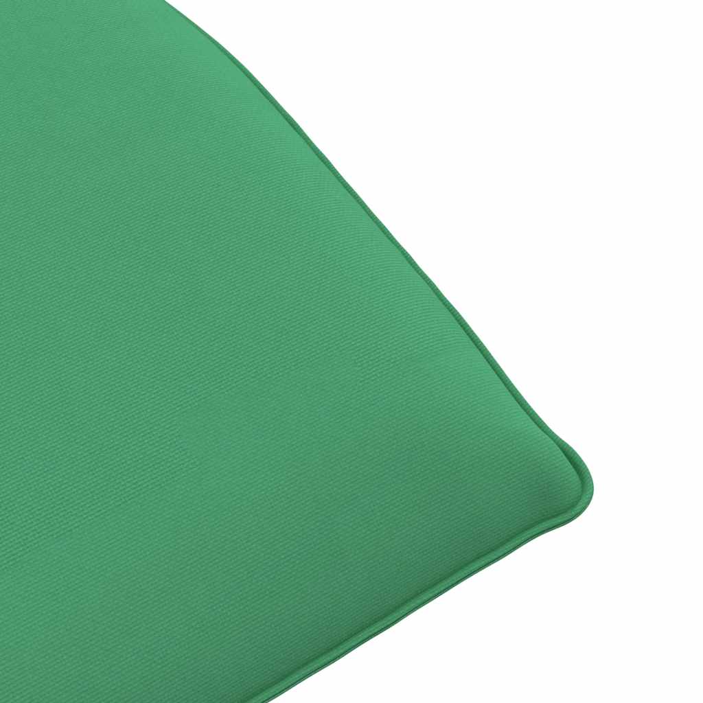 foldbar liggestol 175x54x8,5 cm oxfordstof grøn
