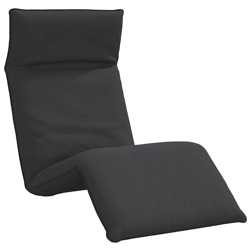 foldbar liggestol 175x54x8,5 cm oxfordstof sort