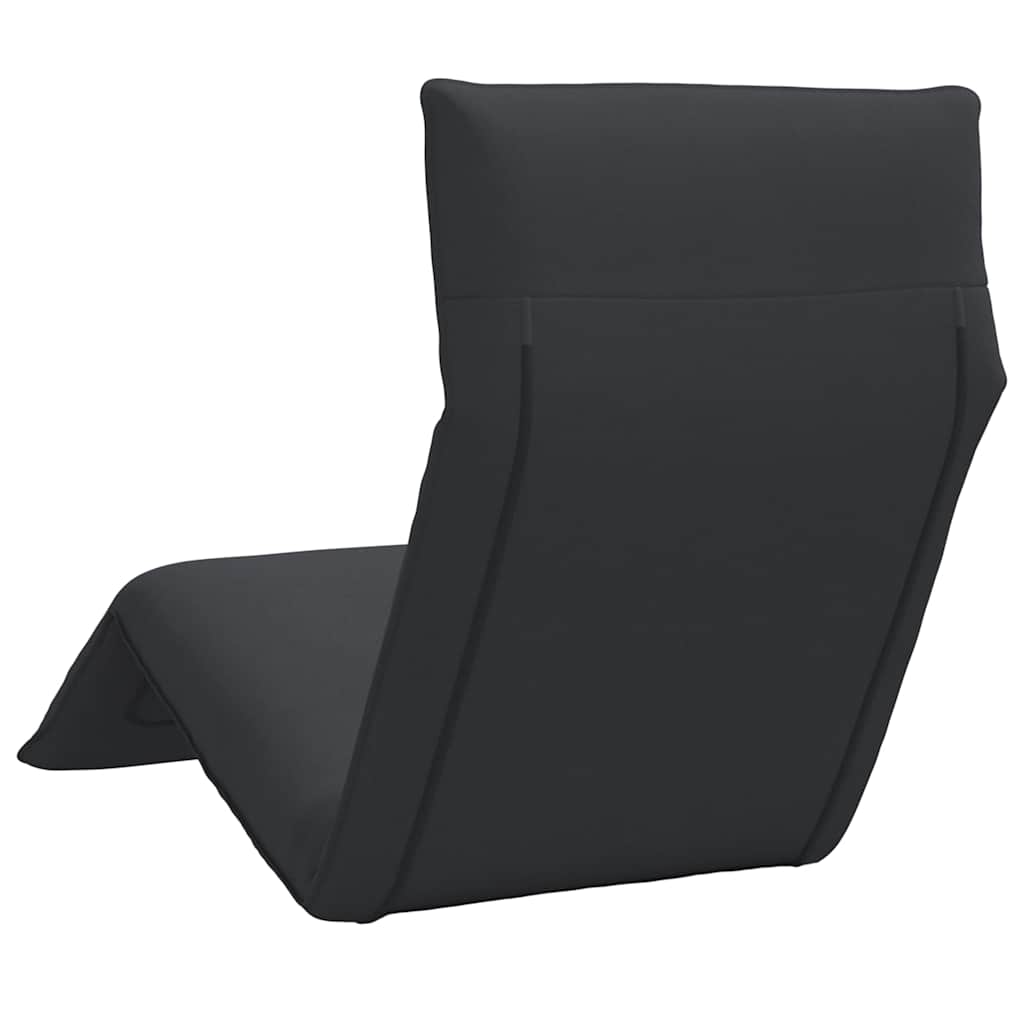 foldbar liggestol 175x54x8,5 cm oxfordstof sort