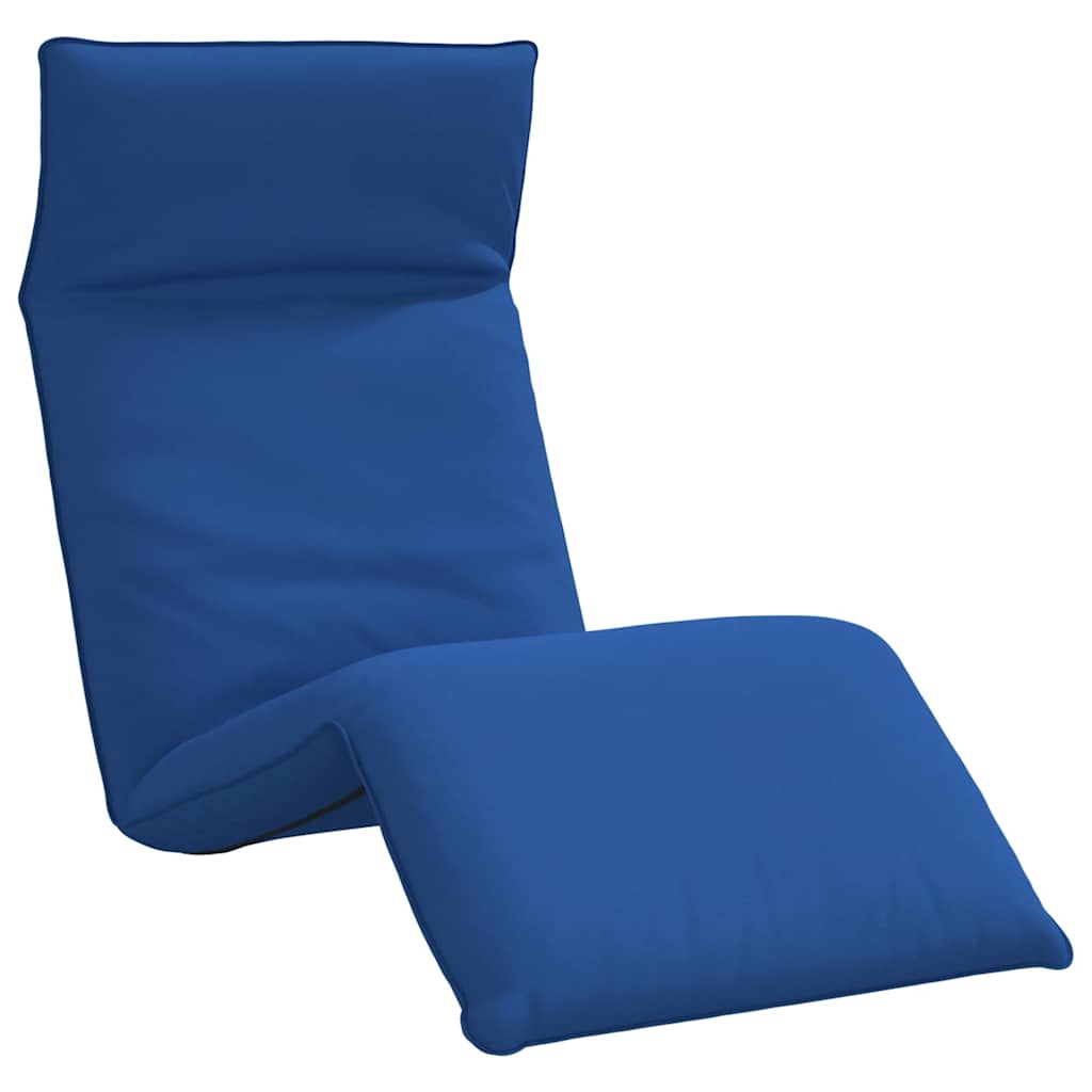 foldbar liggestol 175x54x8,5 cm oxfordstof kongeblå