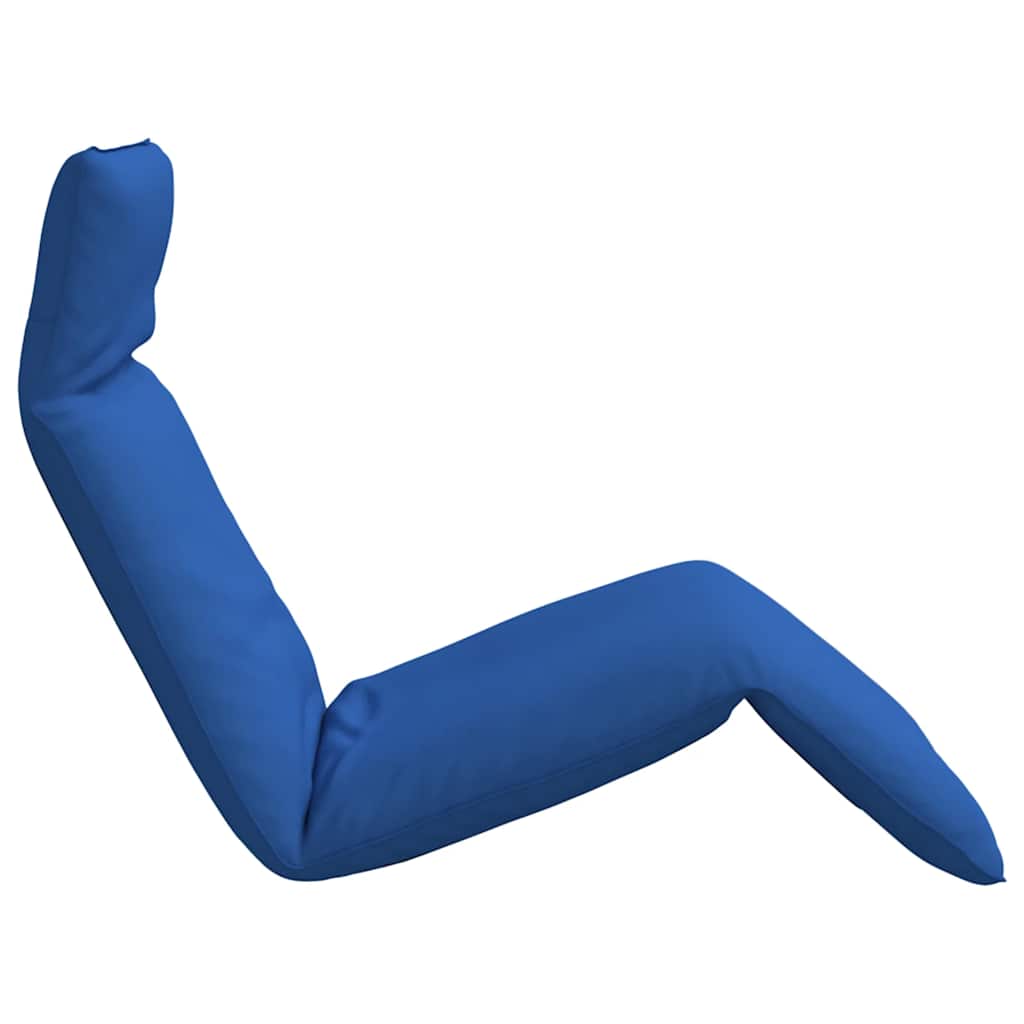 foldbar liggestol 175x54x8,5 cm oxfordstof kongeblå