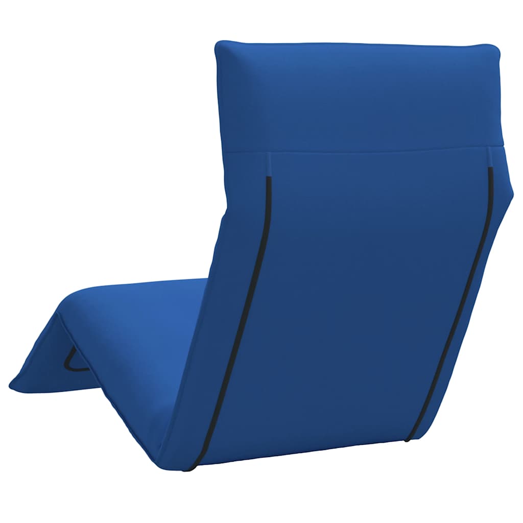foldbar liggestol 175x54x8,5 cm oxfordstof kongeblå
