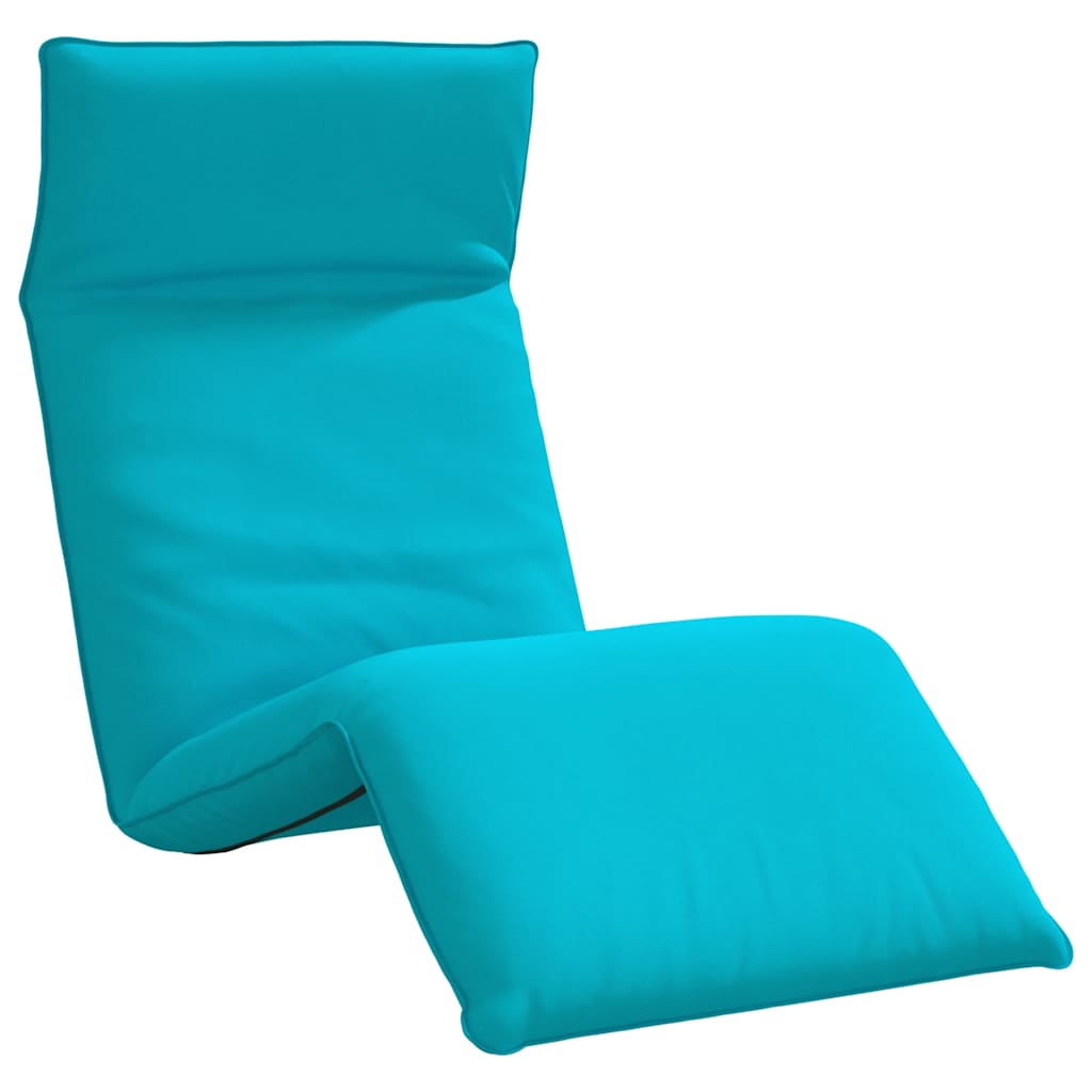 foldbar liggestol 175x54x8,5 cm oxfordstof turkis