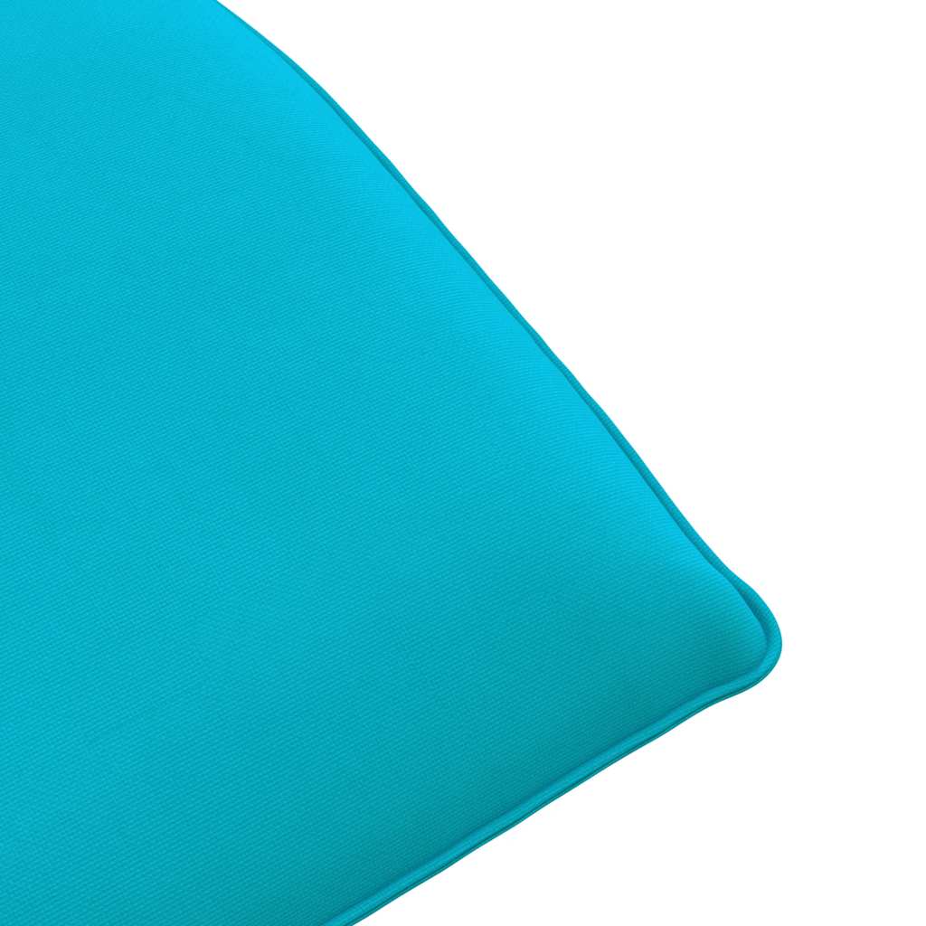 foldbar liggestol 175x54x8,5 cm oxfordstof turkis